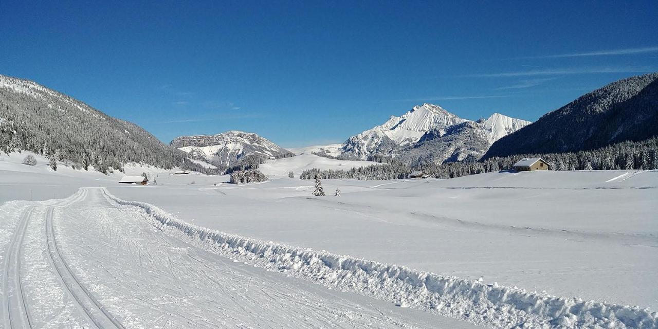 Gite Les Lanfiannes Thorens-Glieres Exterior photo