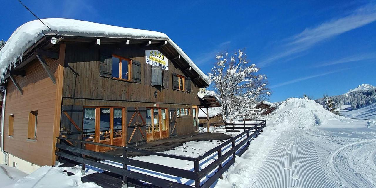 Gite Les Lanfiannes Thorens-Glieres Exterior photo
