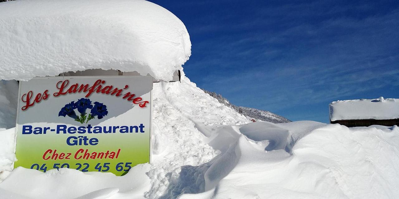 Gite Les Lanfiannes Thorens-Glieres Exterior photo