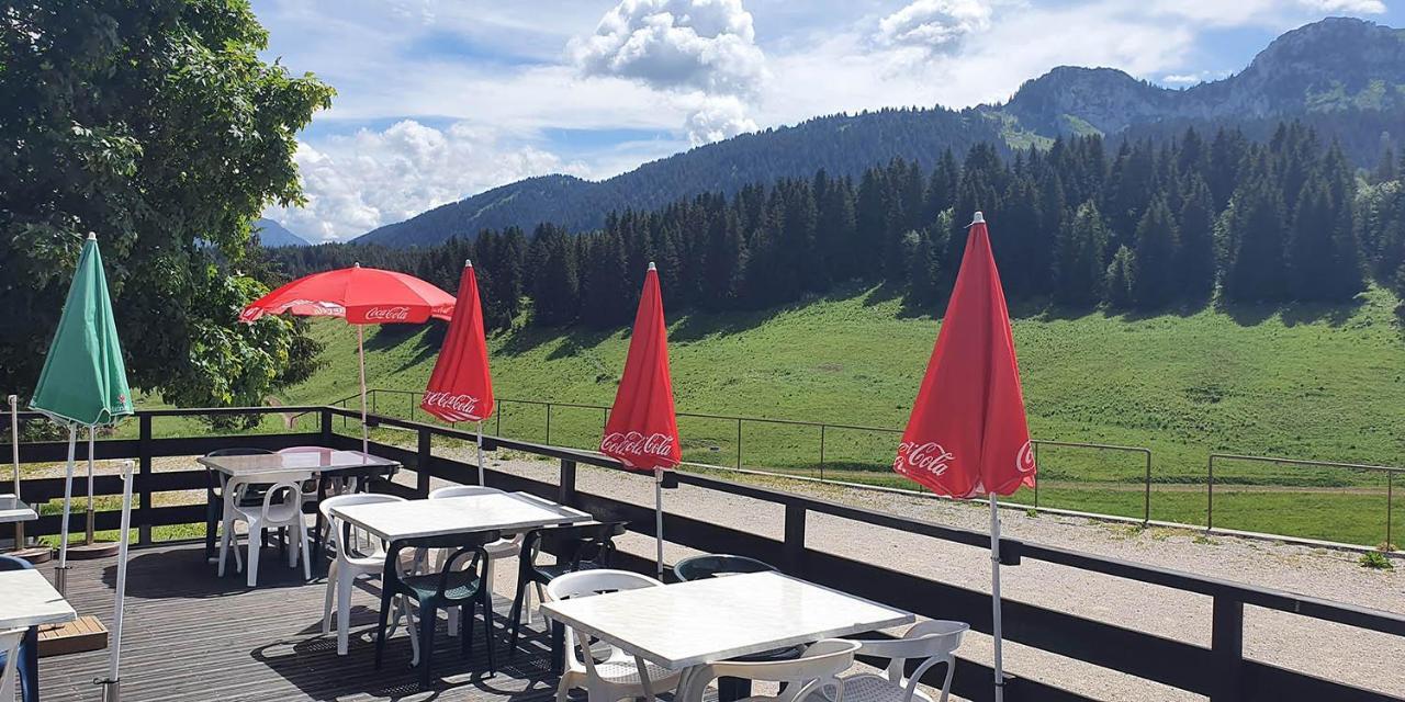 Gite Les Lanfiannes Thorens-Glieres Exterior photo