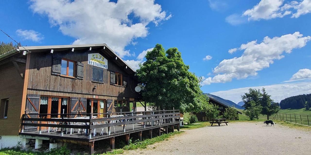 Gite Les Lanfiannes Thorens-Glieres Exterior photo