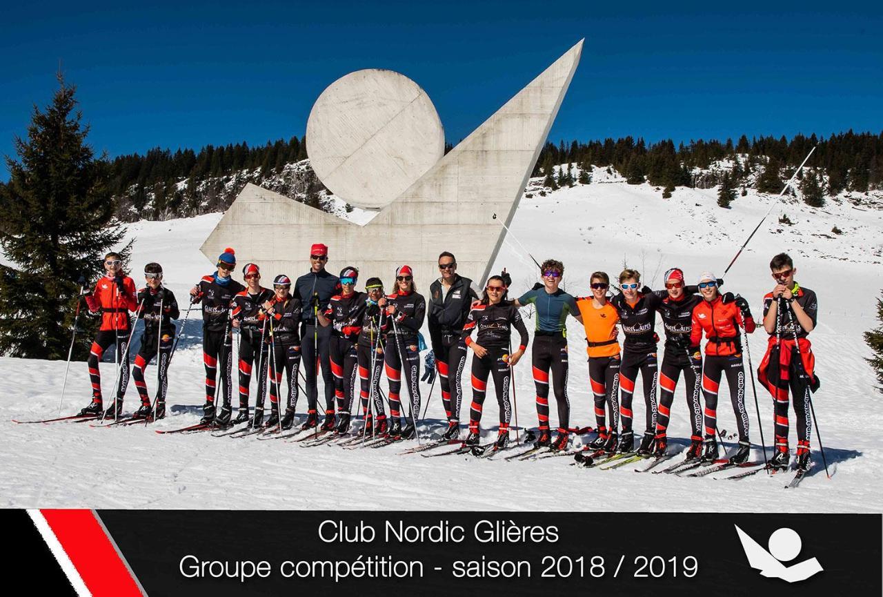 Gite Les Lanfiannes Thorens-Glieres Exterior photo