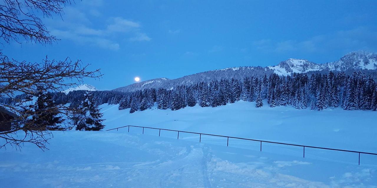 Gite Les Lanfiannes Thorens-Glieres Exterior photo
